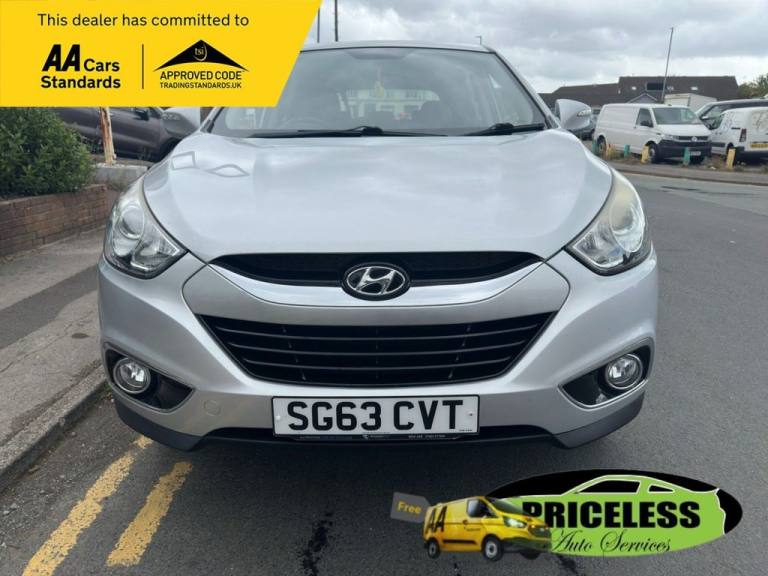 2013 63 HYUNDAI IX35 1.6 GDI STYLE SUV 5DR PETROL MANUAL EURO 5 (135 PS)