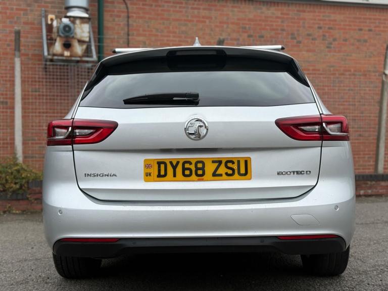 2018 Vauxhall Insignia 1.6 Turbo D ecoTec Elite Nav 5dr ESTATE DIESEL Manual