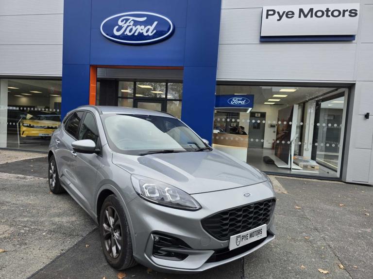 2022 Ford Kuga 2.0 EcoBlue mHEV ST-Line Edition 5dr HATCHBACK DIESEL Manual