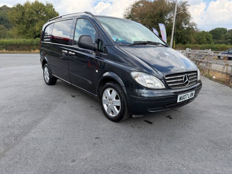 Mercedes-Benz, VITO, Panel Van, 2007, Manual, 2148 (cc)