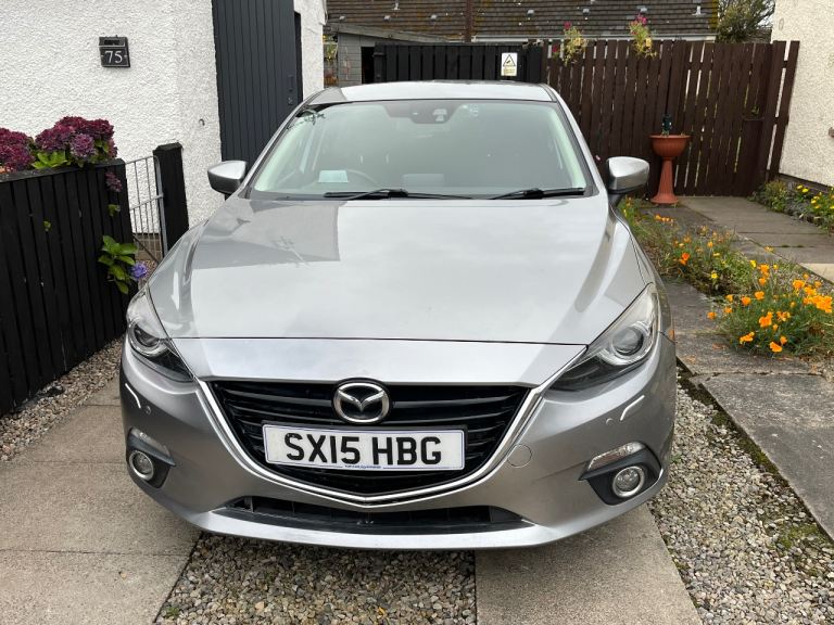 Mazda, 3, Hatchback, 2015, Manual, 1998 (cc), 5 doors