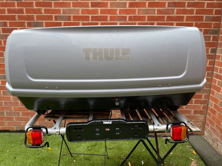 Thule back up base and back up box 