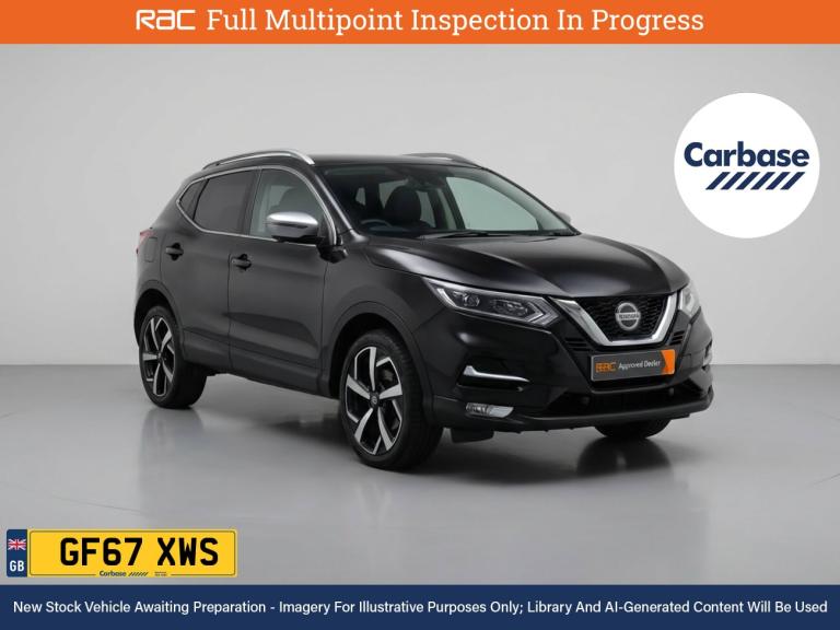 2017 Nissan Qashqai 1.2 DIG-T Tekna+ SUV 5dr Petrol XTRON Euro 6 (s/s) (115 ps) SUV PETROL Automatic