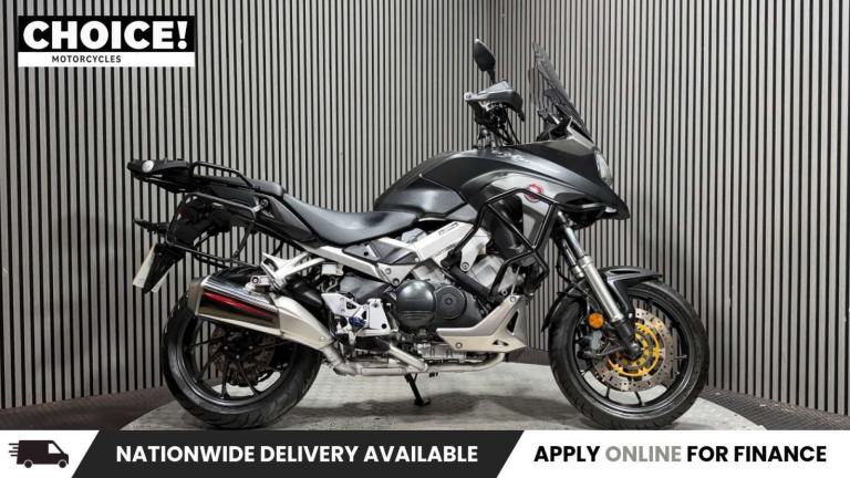 Honda VFR 800 2019 30K LONG MOT ADVENTURE BIKE 800CC VTEC
