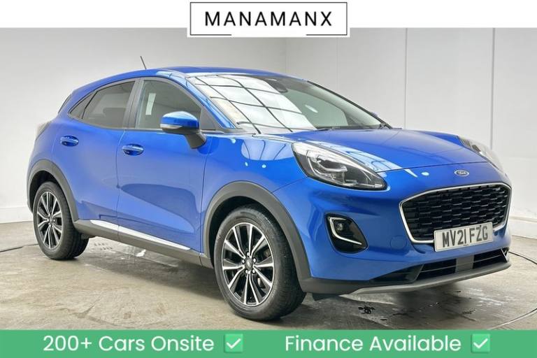 2021 Ford Puma T EcoBoost MHEV Titanium SUV Petrol Manual