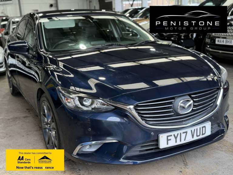 2017 Mazda Mazda6 2.2d [175] Sport Nav 4dr SALOON DIESEL Manual
