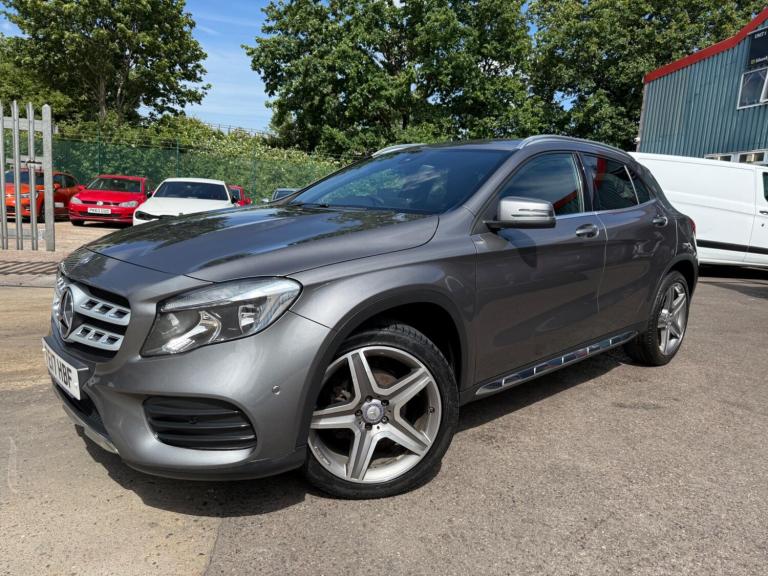 2017 Mercedes-Benz GLA 1.6 GLA200 AMG Line (Executive) 7G-DCT Euro 6 (s/s) 5dr ESTATE Petrol Auto...