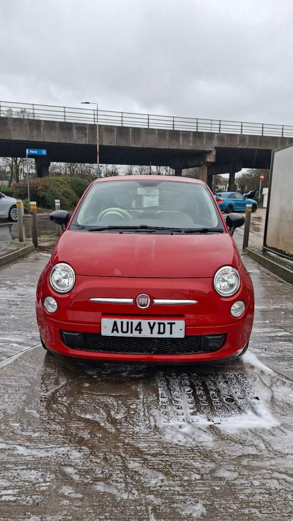 Fiat, 500, Hatchback, 2014, Manual, 1242 (cc), 3 doors