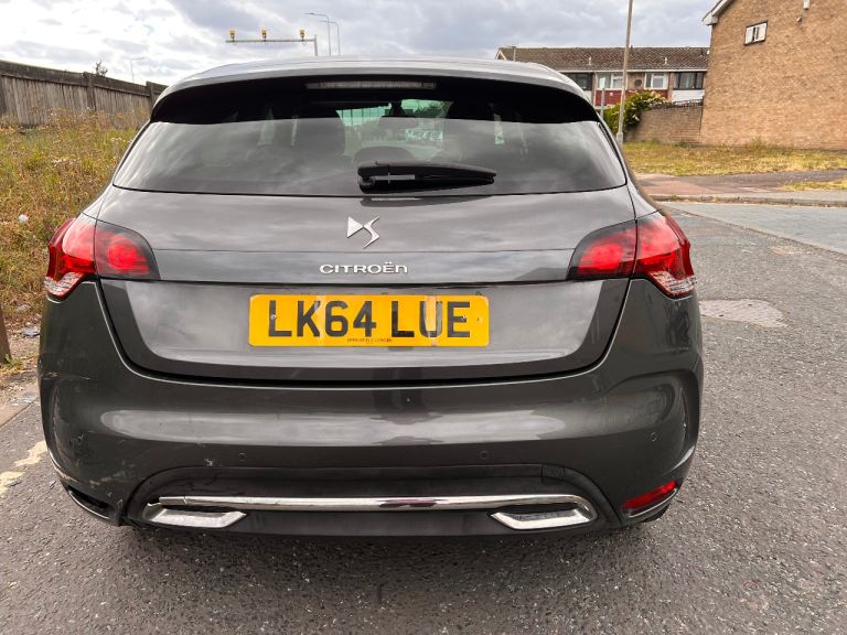 2014 CITROEN DS4 D SPORT PETROL 1.6 ULEZ CLEAR. 