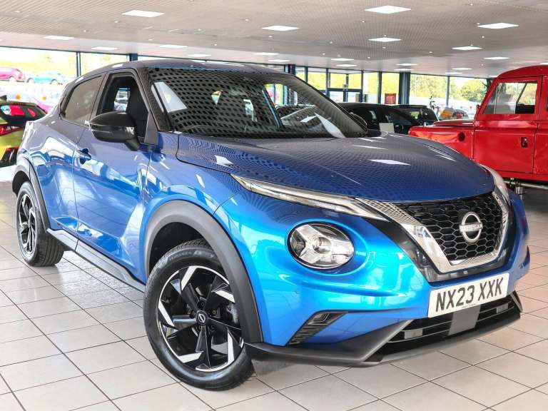 2023 Nissan Juke 1.0 N-connecta DiG-T 5DR Suv Petrol Suv Petrol Automatic