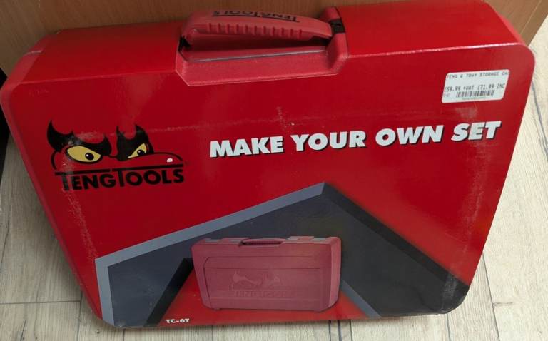 Teng Tools Carry Case Box TC-6T
