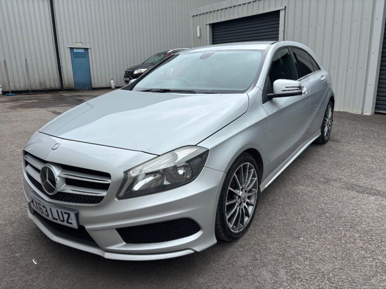 2013 63 reg MERCEDES-BENZ A180 AMG SPORT 1.5 DIESEL 5dr MANUAL *** 12 MONTHS MOT, £20 TAX ***