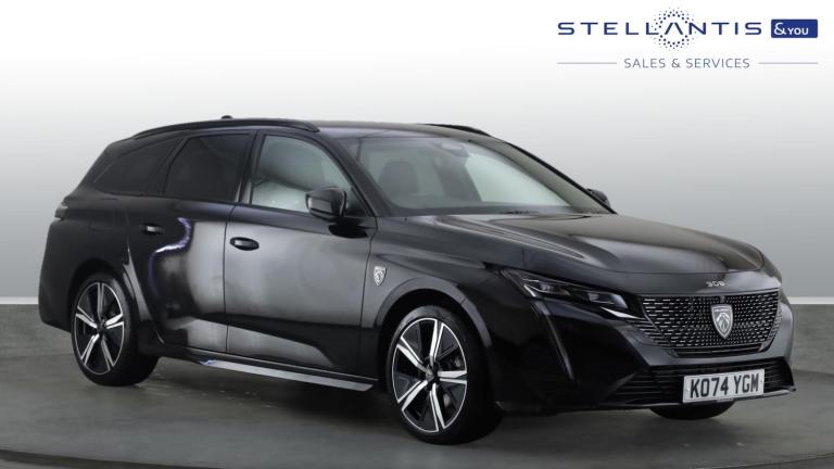 2025 Peugeot 308 SW 1.2 PureTech MHEV GT Estate 5dr Petrol Hybrid e-DSC Euro 6 (s/s) (136 ps) Est...