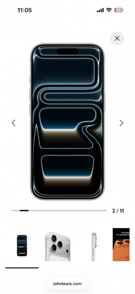 iPhone 17 pro 256 gb Brand new in box 