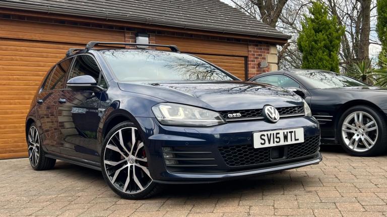 2015 Volkswagen Golf 2.0 TDI GTD 5dr DSG HATCHBACK Diesel Automatic