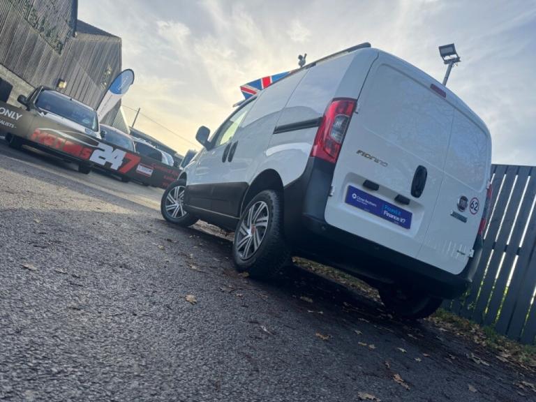  Fiat Fiorino FIORINO 1.3 16V MULTIJET ADVENTURE 95 VAN+JUST 38K!+FSH!+1