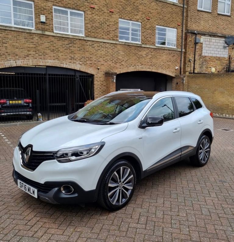 Renault Kadjar 1.2 TCe Signature Nav Euro 6, 5Dr, Petrol, Manual