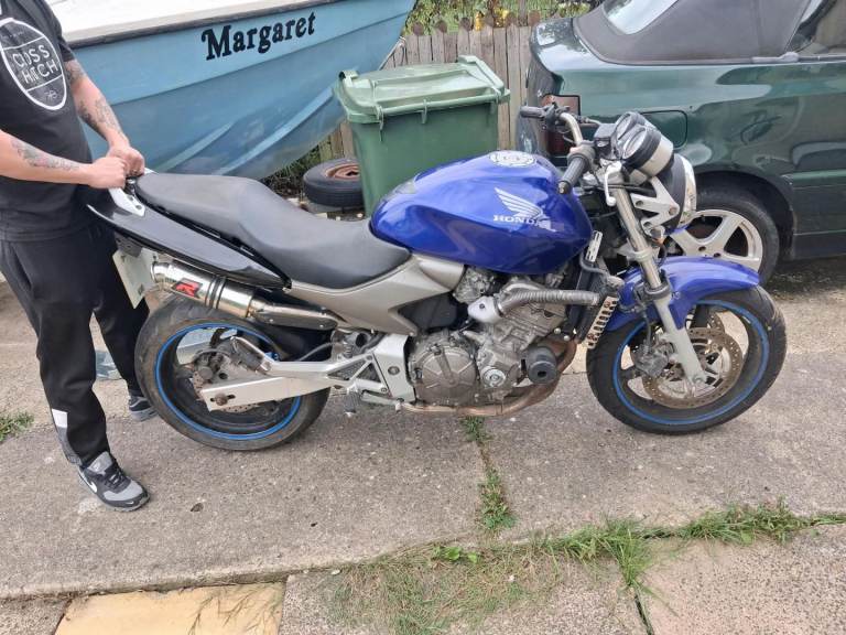 Honda, CB, 2006, 599 (cc)