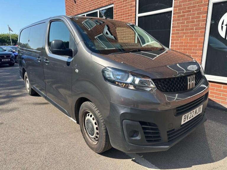 2022 Fiat Scudo 2.0 Scudo Tecnico MultiJet Panel Van Diesel Manual