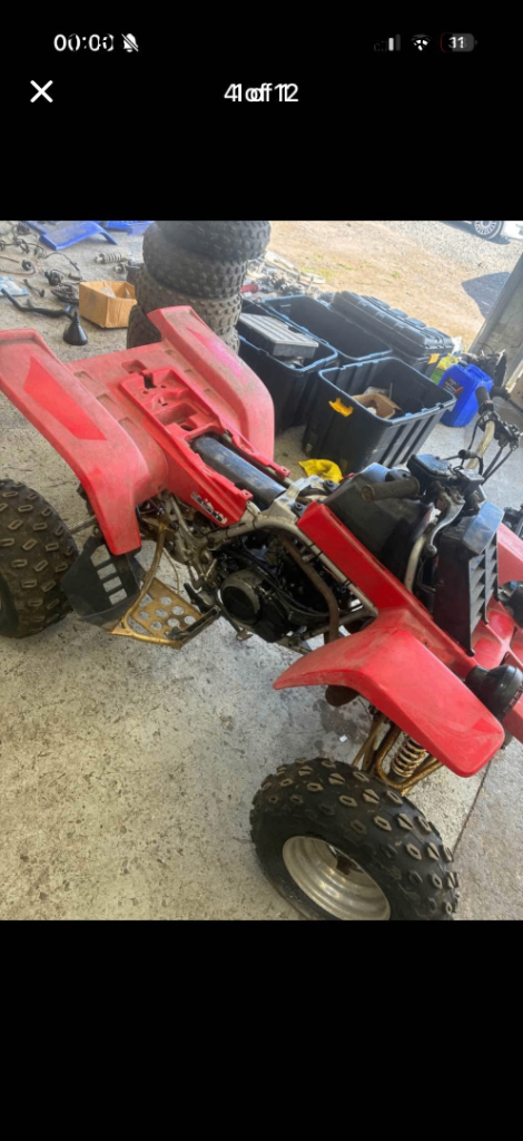 I’m looking old quads / motorbikes scramblers etc non runners or running 