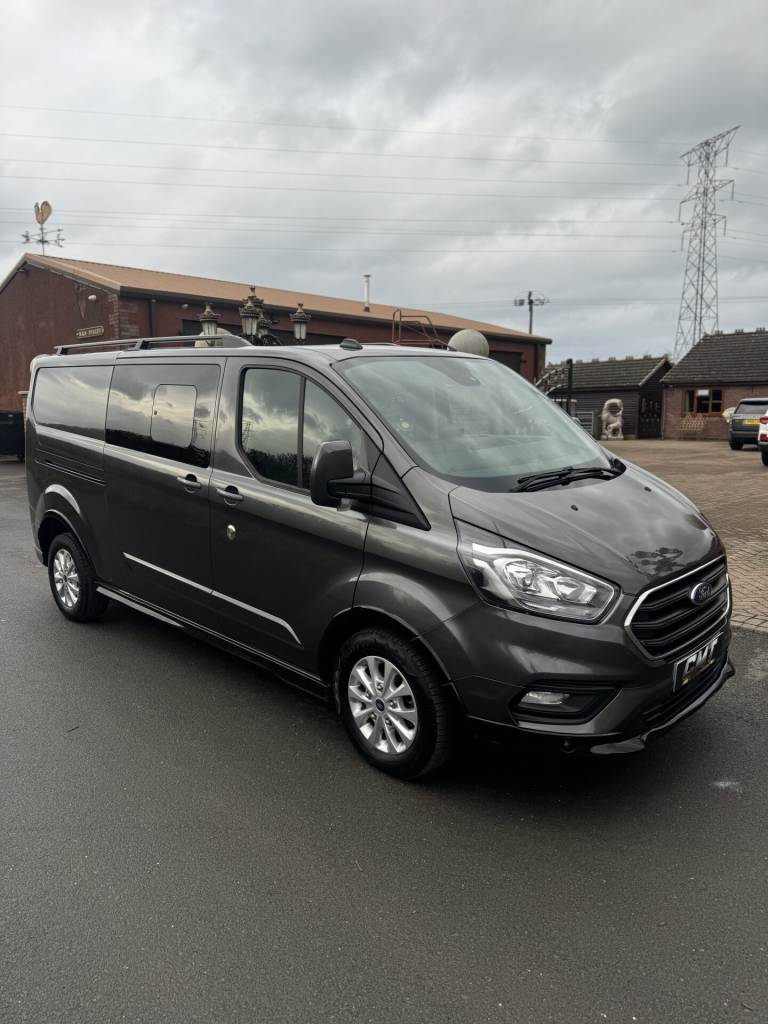 2020 Ford Transit Custom 320 LIMITED DCIV ECOBLUE Panel Van Diesel Automatic