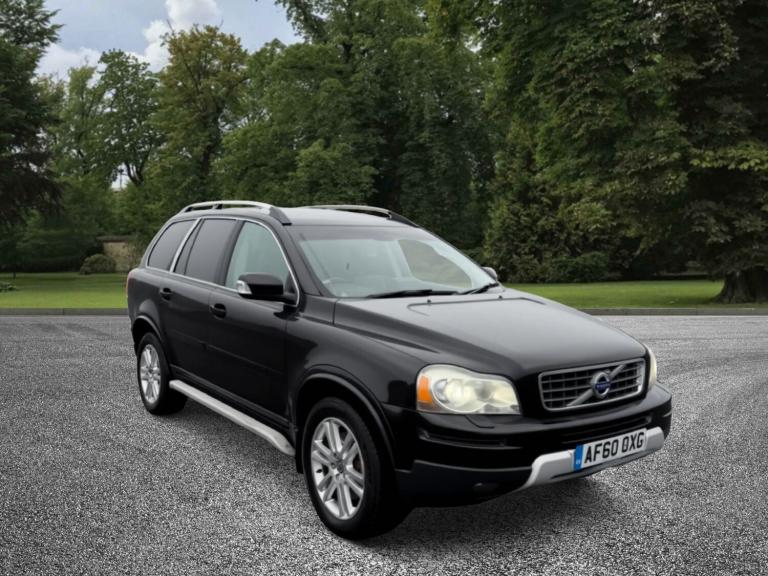 2010 Volvo XC90 2.4 D5 SE Lux 5dr Geartronic ESTATE Diesel Automatic