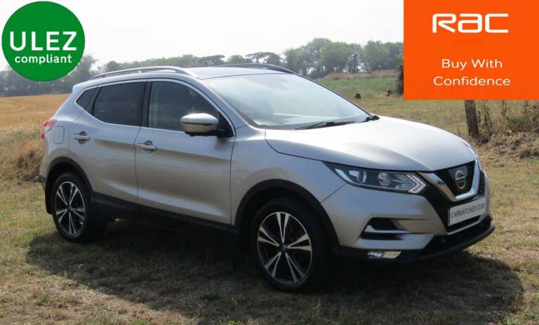 Nissan Qashqai 1.5 dCi N-Connecta * ULEZ * EURO 6 * FSH * NEW MOT * TOP SPEC *