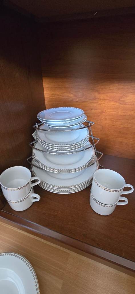 Vintage Porcelain Dinner Service