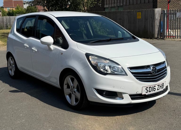 Vauxhall, MERIVA, MPV, 2016, Manual, 1398 (cc), 5 doors