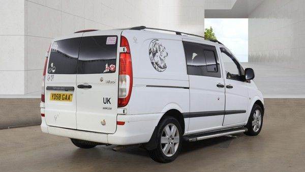 Mercedes-Benz, VITO, CAMPERVAN 2008, Manual, 2148 (cc)