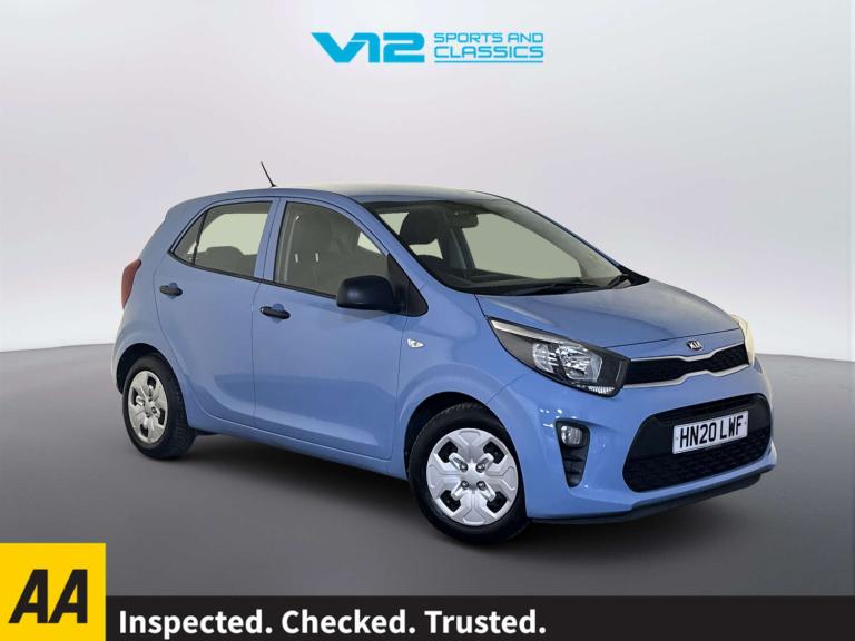 2020 Kia Picanto 1.0 1 Hatchback 5dr Petrol Manual Euro 6 (s/s) (66 bhp) Hatchback Petrol Manual