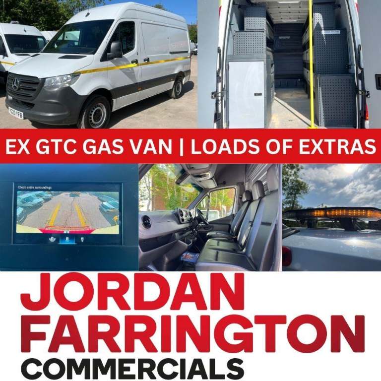2020 MERCEDES BENZ SPRINTER 316 RWD 160 BHP PROGRESSIVE ** FULL MERC HISTORY ***