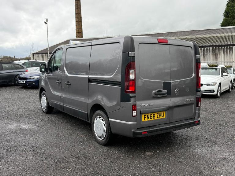 2018 Vauxhall Vivaro 2700 1.6CDTI BiTurbo 125PS Sportive H1 Van, euro 6 , No VAT PANEL VAN Diesel...