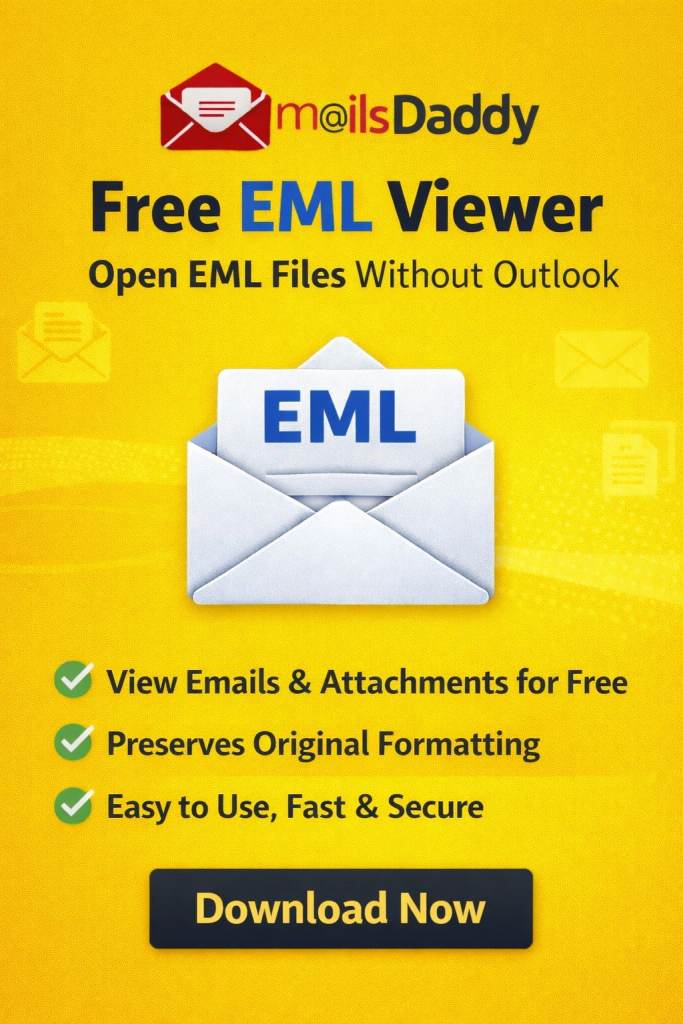 Open & Read EML Files Easily Without Email Client