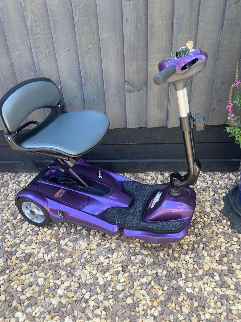 Automatic Folding Mobility Scooter 