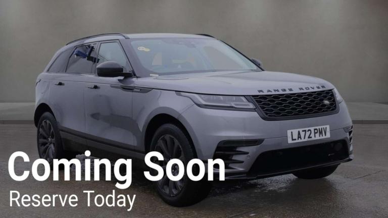 2022 Land Rover Range Rover Velar 2.0 P400e R-Dynamic SE 5dr Auto ESTATE PETROL/ELECTRIC Automatic