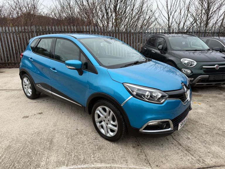 2014 Renault Captur 0.9 TCE 90 Dynamique MediaNav Energy 5dr HATCHBACK Petrol Manual