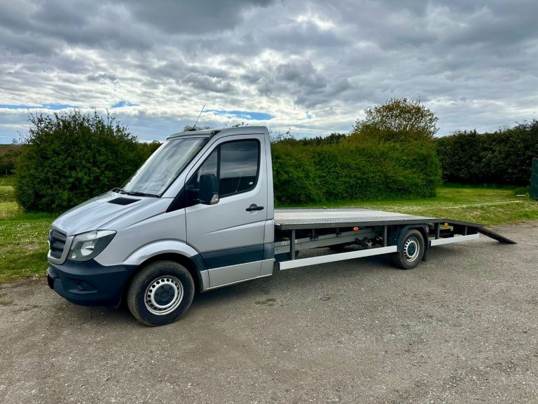 MERCEDES SPRINTER 314 CDI LWB DIESEL 2017 67-REG RECOVERY TRUCK *CHOICE OF 2* DRIVES EXCELLENT