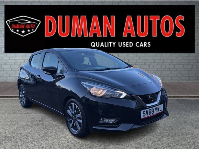 2018 Nissan Micra 1.5 dCi Acenta Hatchback 5dr Diesel Manual Euro 6 (s/s) (90 ps) Hatchback Diese...
