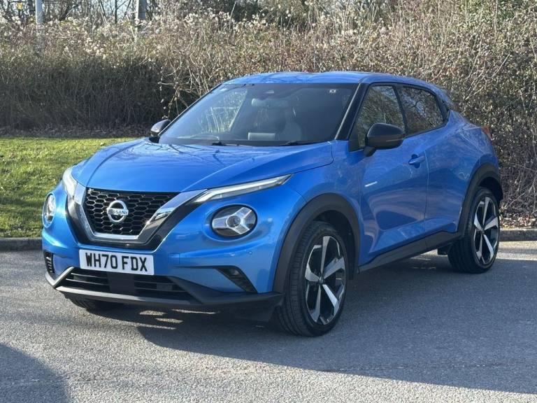 2020 Nissan Juke 1.0 DIG-T Tekna SUV 5dr Petrol DCT Auto Euro 6 (s/s) (114 ps) HATCHBACK Petrol A...