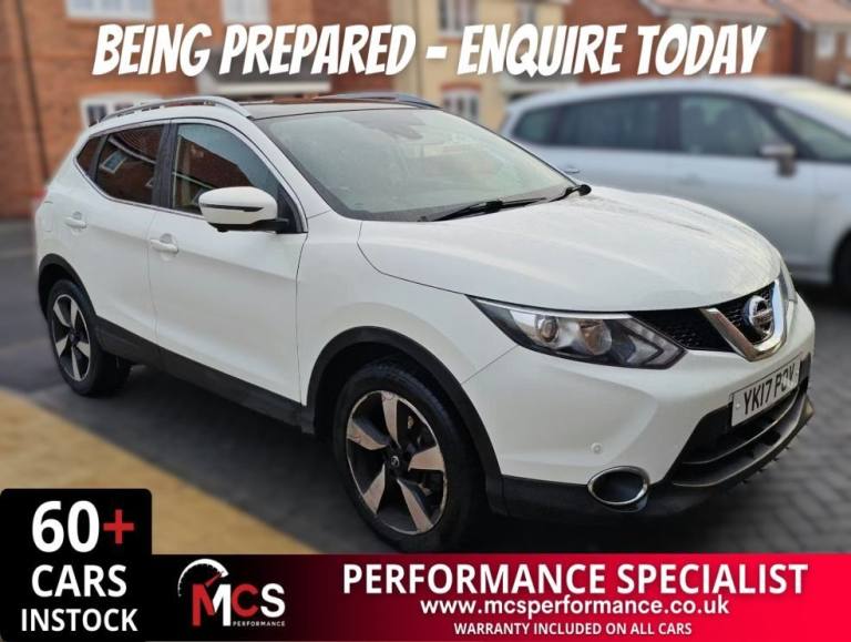 2017 Nissan Qashqai 1.2 DiG-T N-Connecta 5dr HATCHBACK PETROL Manual