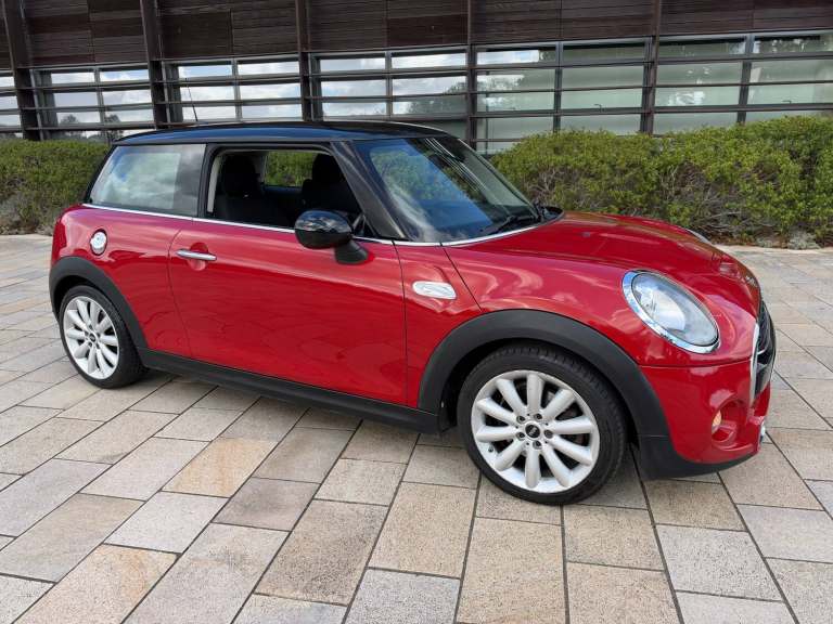 2014 MINI Hatch 2.0 Cooper S 3dr HATCHBACK Petrol Manual