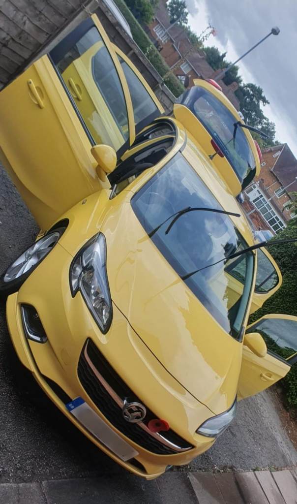 2015 Vauxhall Corsa 1.3 Cdti SRI VX LINE £20 TAX (not polo yaris clio 