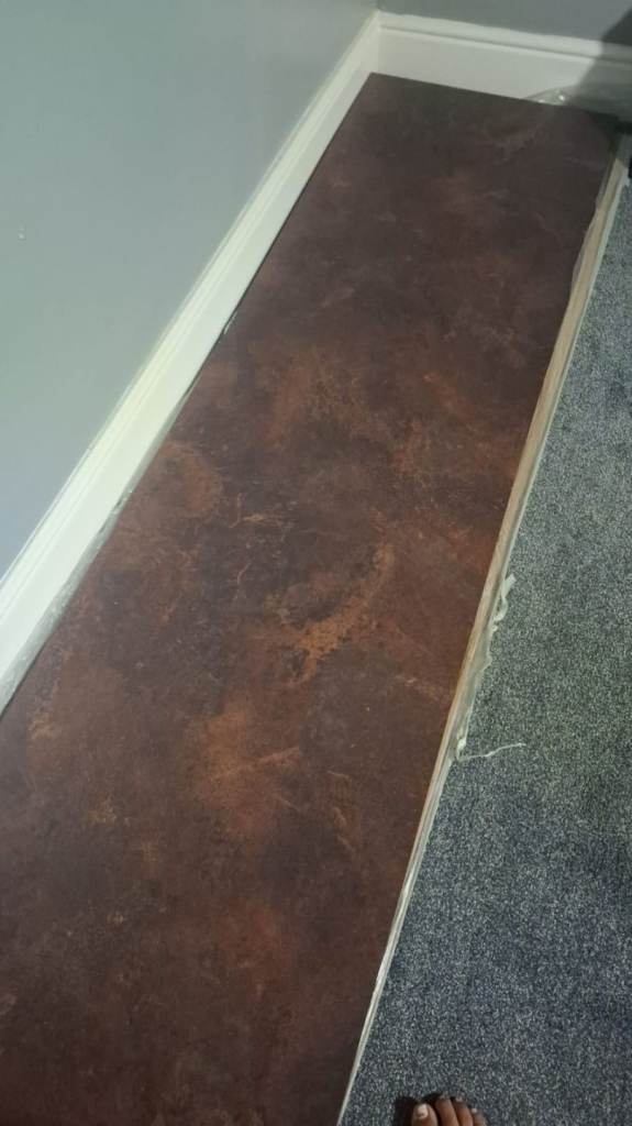 Kitchen worktop
