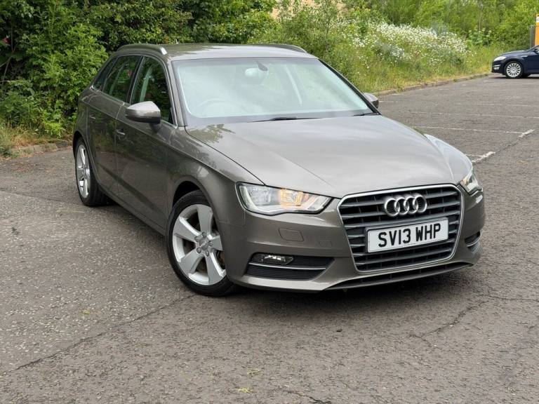 2013 Audi A3 1.4 TFSI Sport Sportback 5dr Petrol Manual Euro 5 (s/s) (122 ps) Hatchback Petrol Ma...