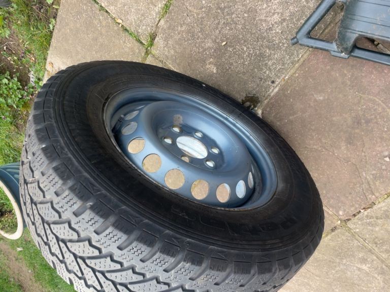 16" Steel Spare Wheel & Tyre - 235/65 R16C (Fits Ford Transit/Large Vans)