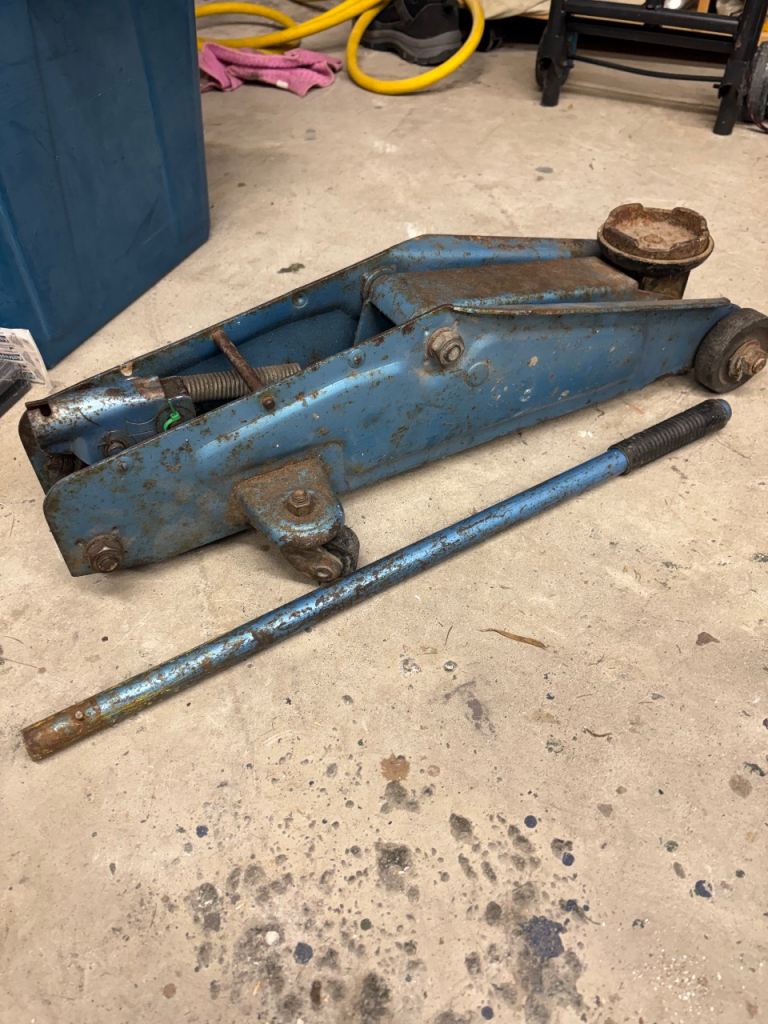 Trolley jack 