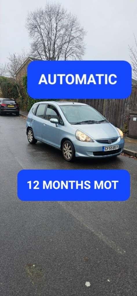 Honda, JAZZ, Hatchback, 2005, Semi-Auto, 1339 (cc), 5 doors