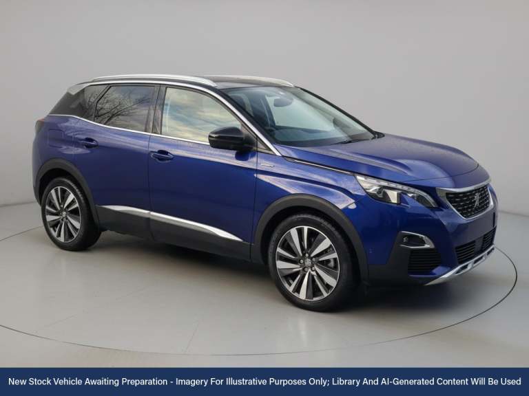 2018 Peugeot 3008 1.6 THP GT Line Premium SUV 5dr Petrol EAT Euro 6 (s/s) (165 ps) SUV PETROL Aut...