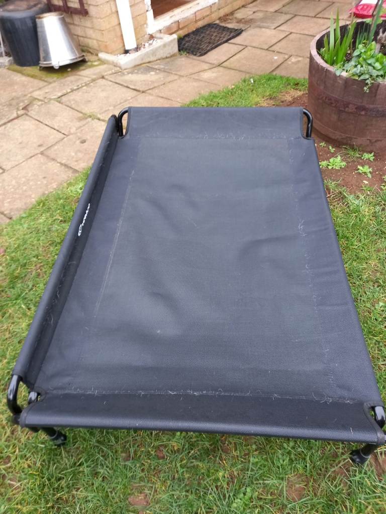 Veehoo Cooling Raised Dog Bed, Elevated with Guardrail, Washable & Breathable Teslin Mesh, X-Large